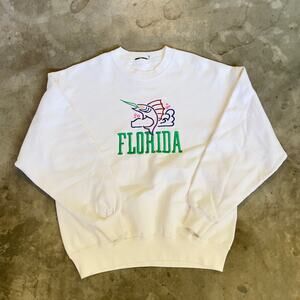 Vintage Florida Marlin Travel Crewneck